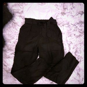 Jumpsuit white top with black pants BRAND NEW